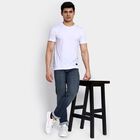 Men's Slim Fit Jeans , Mid Blue, small image number null